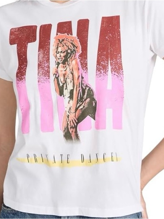 Daydreamer Tops - DAYDREAMER Tina Turner Tour Tee
